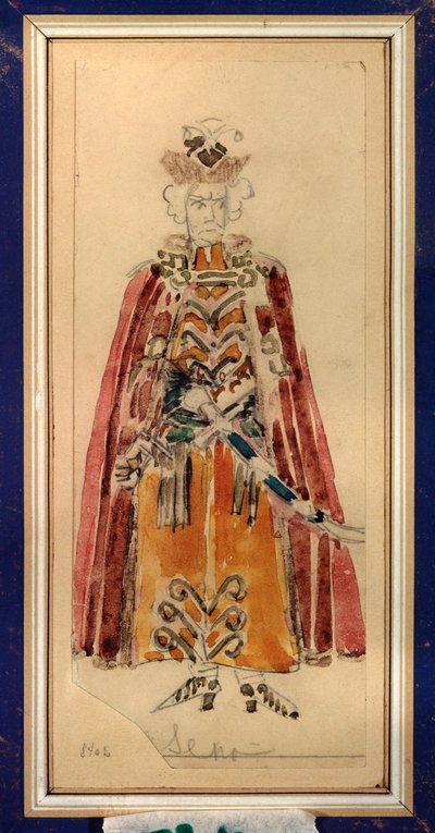 Costume préparatoire pour l