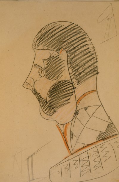 Empereur Alexandre II - Mikhail Aleksandrovich Vrubel