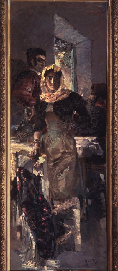 Espagne - Mikhail Aleksandrovich Vrubel