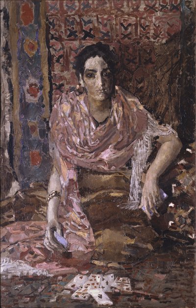 La diseuse de bonne aventure, 1895 - Mikhail Aleksandrovich Vrubel