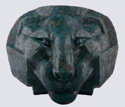 Tête de lion, 1891 - Mikhail Aleksandrovich Vrubel