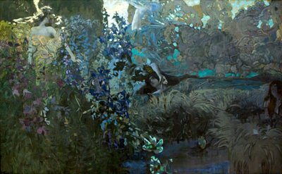Matin, 1897 - Mikhail Aleksandrovich Vrubel