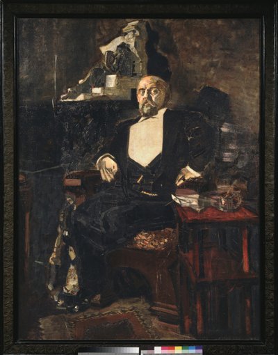 Portrait de Savva Mamontov, 1897 - Mikhail Aleksandrovich Vrubel