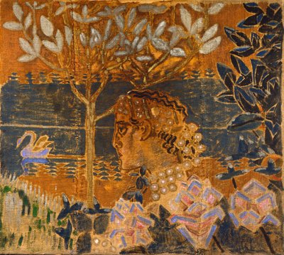 Prince Gvidon et Princesse Cygne - Mikhail Aleksandrovich Vrubel