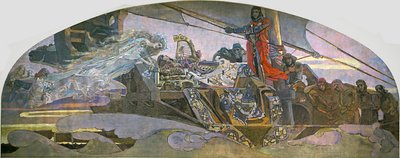 Princesse de rêve La Princesse lointaine, 1896 - Mikhail Aleksandrovich Vrubel