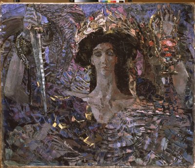 Séraphin à six ailes (Azraël) 1904 - Mikhail Aleksandrovich Vrubel