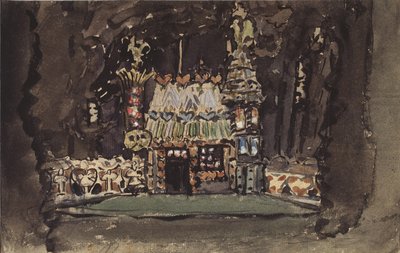 Décor de scène pour l