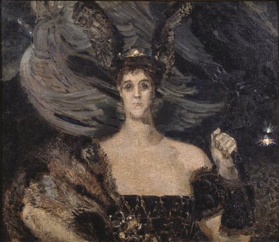 La Walkyrie. Portrait de l