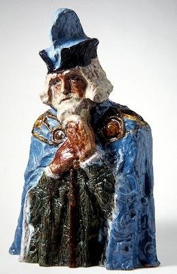 Tsar Berendey - Mikhail Aleksandrovich Vrubel