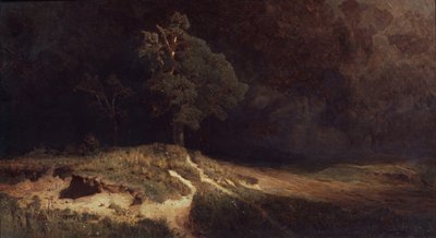Avant une tempête, 1882 - Mikhail Alexandrovich Karyakin