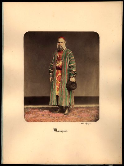 Homme tatar de Kazan - Mikhail Bukar