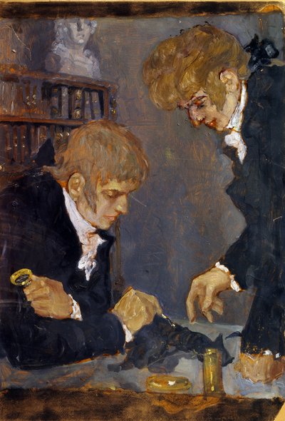 Frédéric Georges Cuvier et Étienne Geoffroy Saint Hilaire - Mikhail Dmitrievich Ezuchevsky