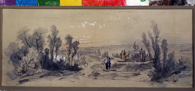 Dessin de rideau pour l
