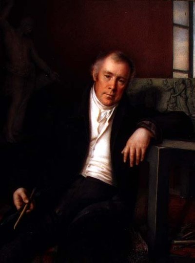 Portrait de Vasili Ivanovich Demut-Malinovsky (1779-1846) 1830 - Mikhail Ivanovich Terebenev