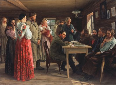 Justice de paix, 1888 - Mikhail Ivanovich Zoshchenko