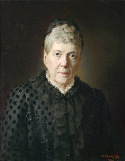 Portrait de la Comtesse E.L. Kochubei - Mikhail Lazarevich Shcherbatov