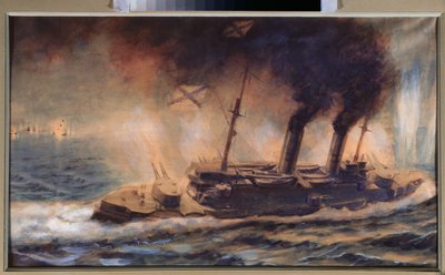 La bataille du golfe de Riga en août 1915 - Mikhail Mikhailovich Semyonov