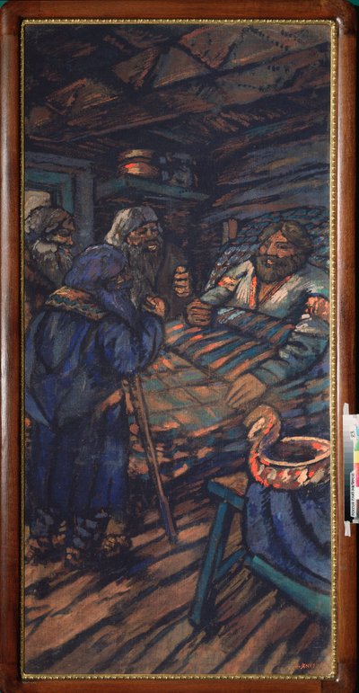 Le mariage du grand duc Vladimir I Sviatoslavich - Mikhail Nikolayevich Yakovlev