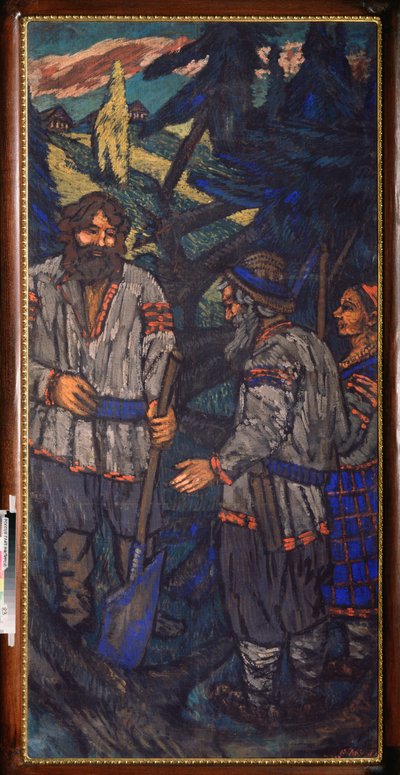 Le mariage du grand-duc Vladimir I Sviatoslavich - Mikhail Nikolayevich Yakovlev