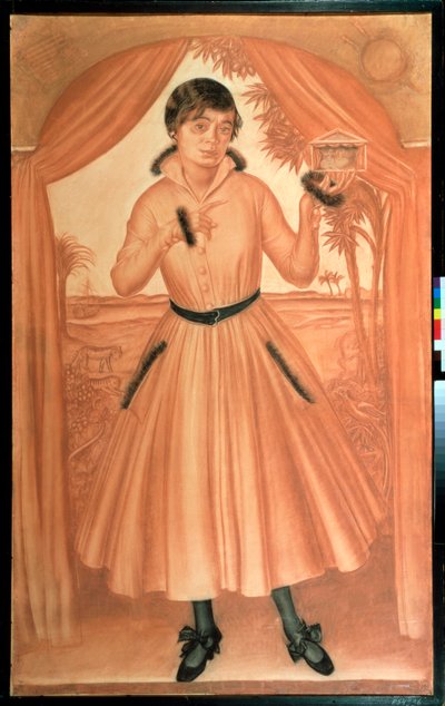 Portrait de la femme de l