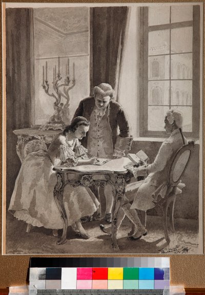 La leçon de russe de l