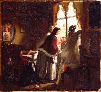 Illustration du poème La Femme du trésorier de Tambov d