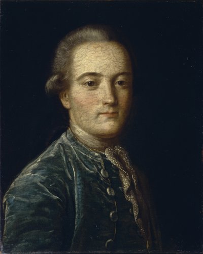 Portrait de Matvei Grigoryevich Spiridov 1751-1829, 1776 - Mikhail Shibanov