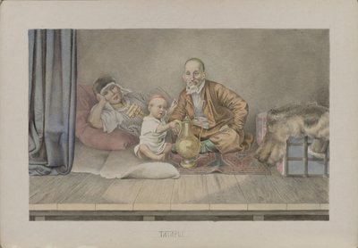 Tatars, 1862 - Mikhail Stepanovich Znamensky