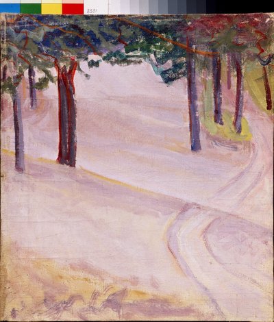 Paysage - Mikhail Vasilievich Matyushin