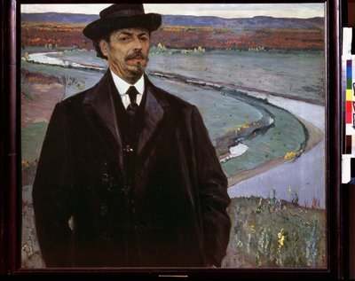 Autoportrait - Mikhail Vasilievich Nesterov