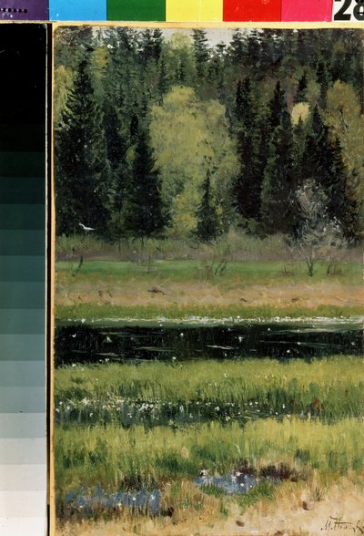 Paysage - Mikhail Vasilievich Nesterov