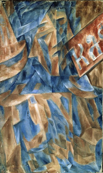 Dame dans un café - Mikhail Vasilyevich Le Dantyu