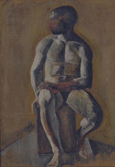 Portrait de Kirill Zdanevich 1892-1969, années 1910 - Mikhail Vasilyevich Le Dantyu
