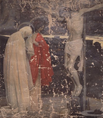 Calvaire - Mikhail Vasilievich Nesterov