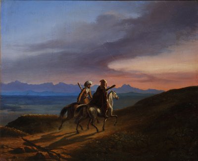 Souvenir du Caucase, 1838 - Mikhail Yuryevich Lermontov