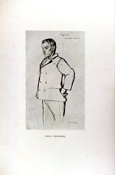 Illustration dans Ferenc Molnár - Les garçons de la rue Paul - Miklós Vadász
