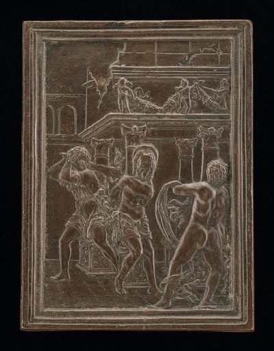 La Flagellation - Milanese 15th or 16th Century