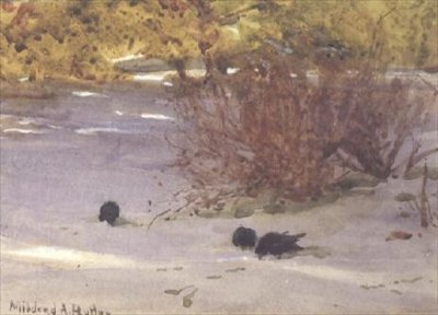 Ombres sur la neige - Mildred Anne Butler