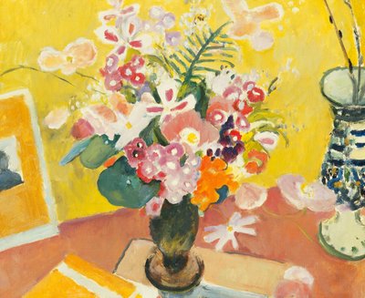 Fleurs de printemps dans un vase - Mildred Bendall