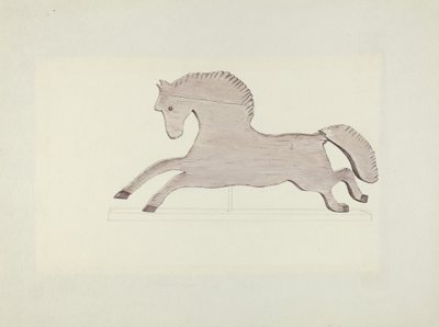 Girouette de Cheval - Mildred E. Bent