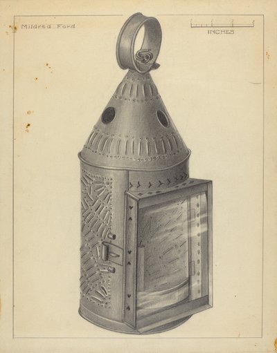 Lanterne - Mildred Ford