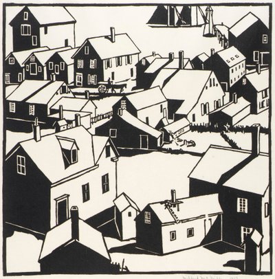 La ville - Mildred McMillen