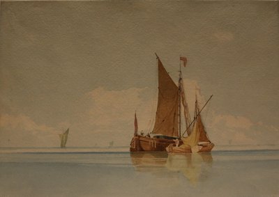 Un Calme - Miles Edmund Cotman