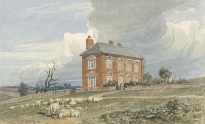 Irmingland Hall, Norfolk - Miles Edmund Cotman
