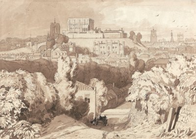 Vue de Norwich - Miles Edmund Cotman