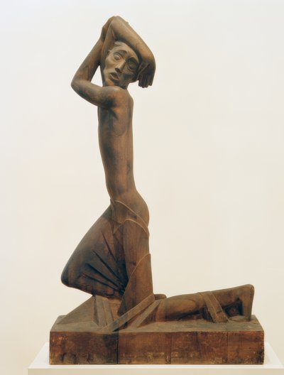 Jeune homme se levant - Milly Steger