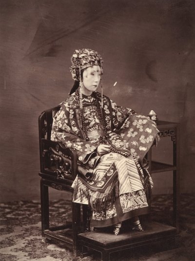 Femme mandarine, 1860-1863 - Milton M. Miller