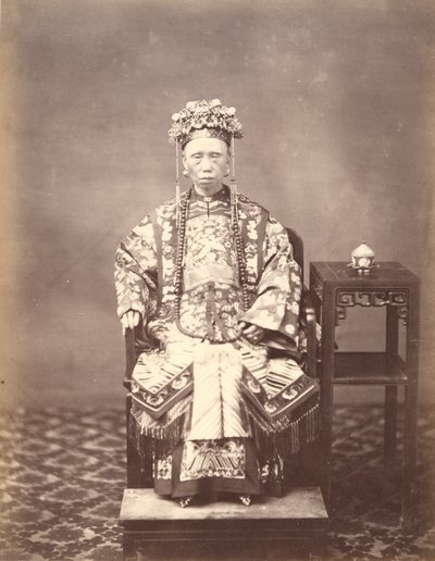 Femme mandarine, 1861-1863 - Milton M. Miller