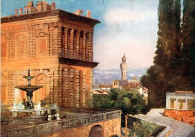 Jardins de Boboli, Florence - Mima Nixon
