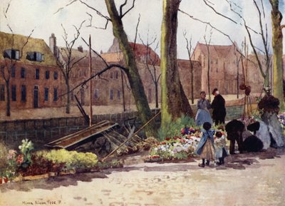 Marché aux fleurs, Haarlem - Mima Nixon